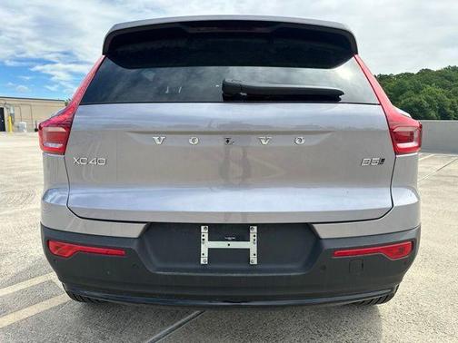 Silver 2026 Volvo XC40 B5 Ultra