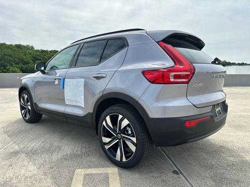 Silver 2026 Volvo XC40 B5 Ultra