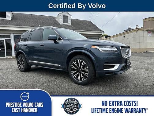 Denim Blue 2024 Volvo XC90 Plus