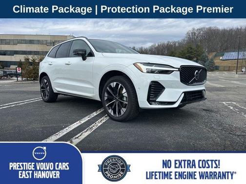Crystal White Metallic 2026 Volvo XC60 B5 Plus
