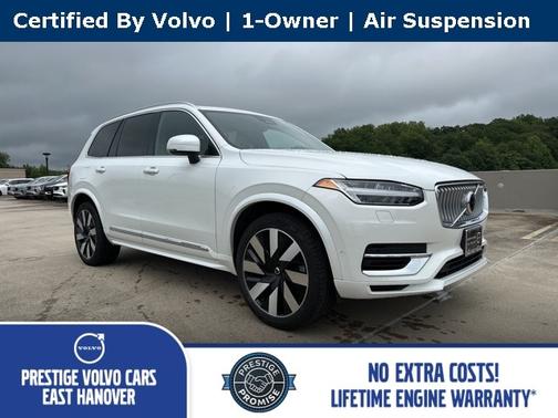 2024 Volvo XC90 Recharge Plug-In Hybrid T8 Ultimate Bright 7-Seater