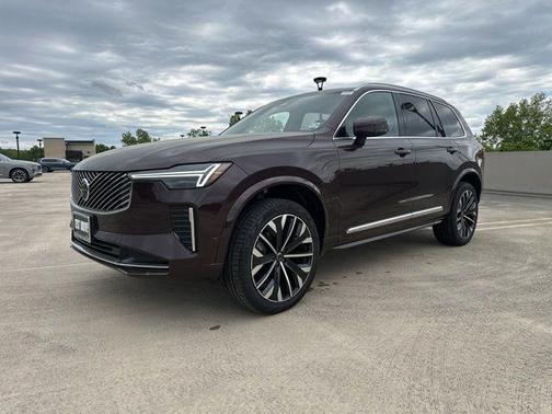 Mulberry Red 2026 Volvo XC90 B5 Plus 7-Seater
