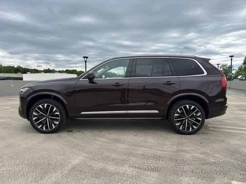 Mulberry Red 2026 Volvo XC90 B5 Plus 7-Seater
