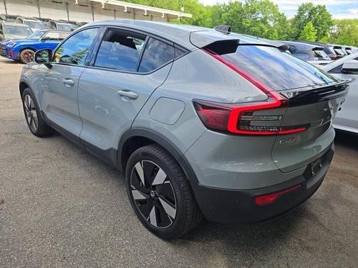 Metallic 2024 Volvo C40 Recharge Pure Electric Twin Core