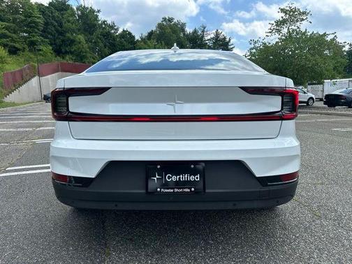 Snow Metallic 2024 Polestar 2 Long Range Dual Motor