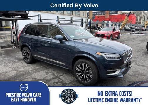 Denim Blue Metallic 2023 Volvo XC90 Recharge Plug-In Hybrid T8 Core Bright Theme