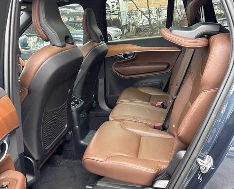 Denim Blue Metallic 2023 Volvo XC90 Recharge Plug-In Hybrid T8 Core Bright Theme