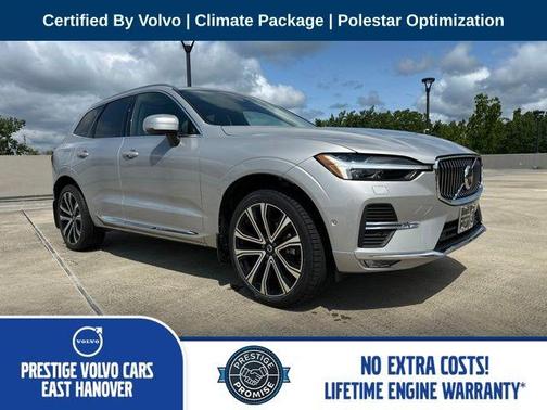 Silver 2023 Volvo XC60 B5 Ultimate Bright Theme