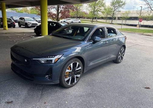 Midnight Metallic 2024 Polestar 2 Long Range Dual Motor Performance Plus