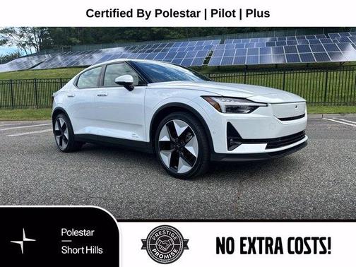 Snow Metallic 2024 Polestar 2 Long Range Dual Motor