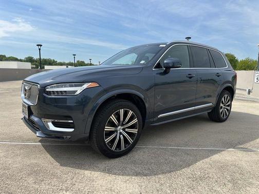 Denim Blue Metallic 2023 Volvo XC90 B6 Plus 7-Seater