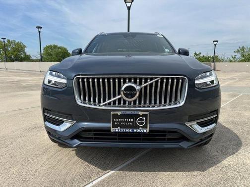 Denim Blue Metallic 2023 Volvo XC90 B6 Plus 7-Seater