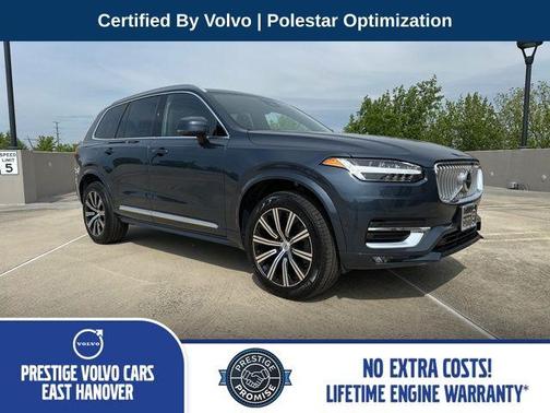 Denim Blue Metallic 2023 Volvo XC90 B6 Plus 7-Seater