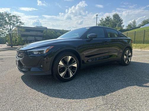 Space Metallic 2024 Polestar 2 Long Range Dual Motor