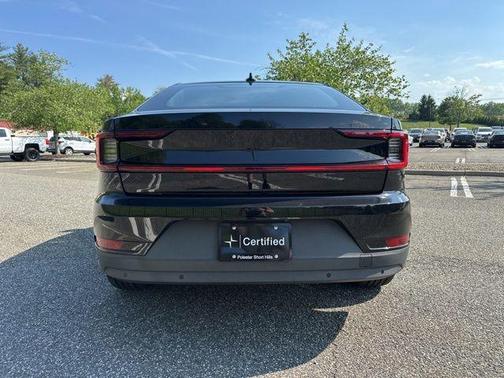 Space Metallic 2024 Polestar 2 Long Range Dual Motor