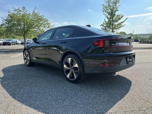 Space Metallic 2024 Polestar 2 Long Range Dual Motor