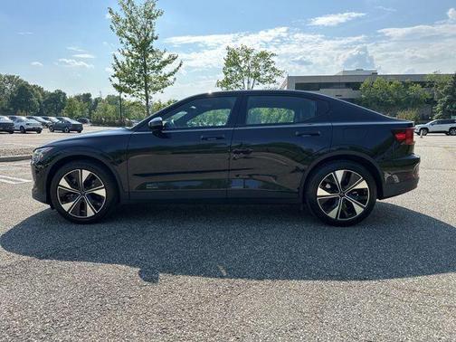 Space Metallic 2024 Polestar 2 Long Range Dual Motor