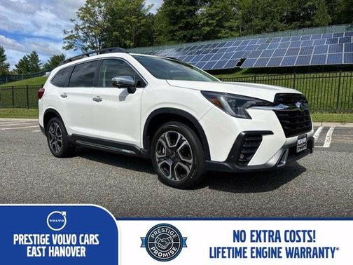 Crystal White Pearl 2023 Subaru Ascent Touring 7-Passenger