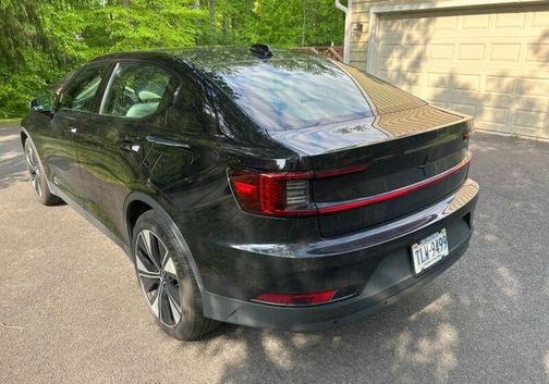 Space Metallic 2024 Polestar 2 Long Range Dual Motor