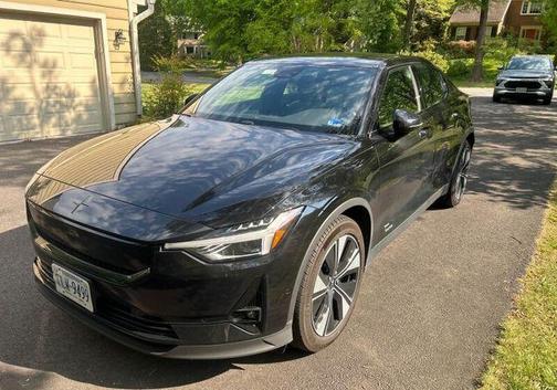 Space Metallic 2024 Polestar 2 Long Range Dual Motor