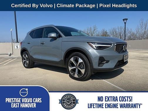 Thunder Grey 2023 Volvo XC40 B5 AWD Ultimate Bright