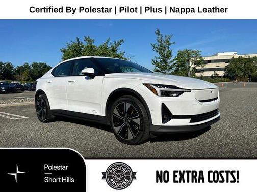 Snow Metallic 2024 Polestar 2 Long Range Dual Motor