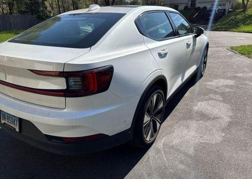 Snow Metallic 2024 Polestar 2 Long Range Dual Motor
