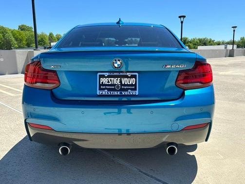 Long Beach Blue Metallic 2021 BMW M240 i xDrive