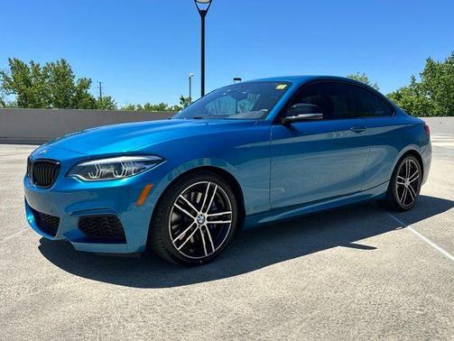 Long Beach Blue Metallic 2021 BMW M240 i xDrive