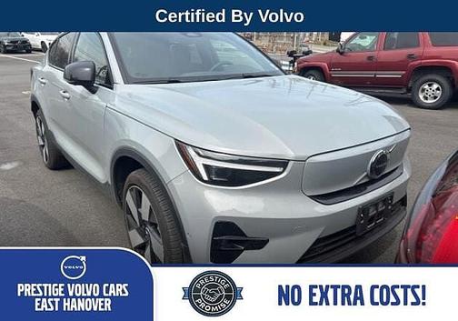 Vapour Gray 2024 Volvo C40 Recharge Pure Electric Twin Ultimate