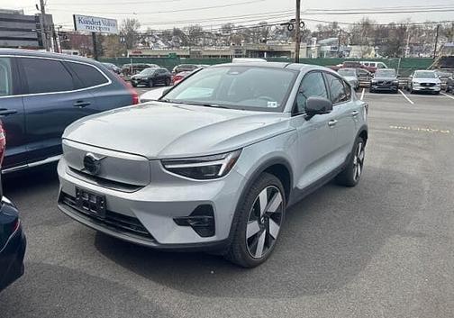 Vapour Gray 2024 Volvo C40 Recharge Pure Electric Twin Ultimate