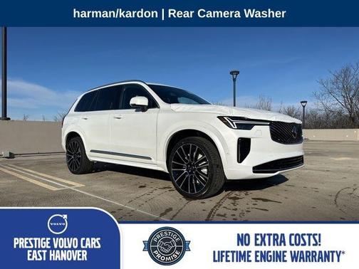 Crystal White Pearl 2026 Volvo XC90 B6 Plus 7-Seater
