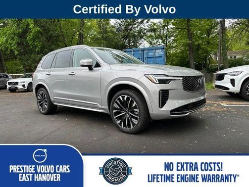 Silver 2025 Volvo XC90 Plug-In Hybrid T8 Ultra 6-Seater