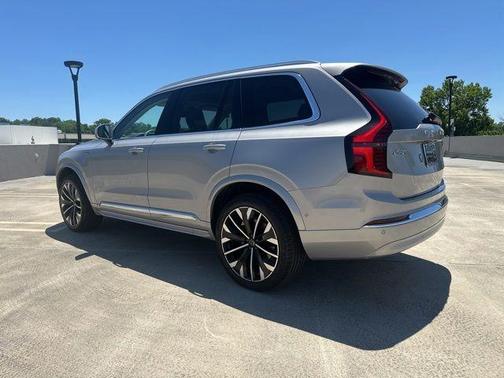 Silver 2025 Volvo XC90 Plug-In Hybrid T8 Ultra 6-Seater