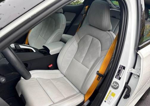 Snow Metallic 2024 Polestar 2 Long Range Dual Motor Performance Plus
