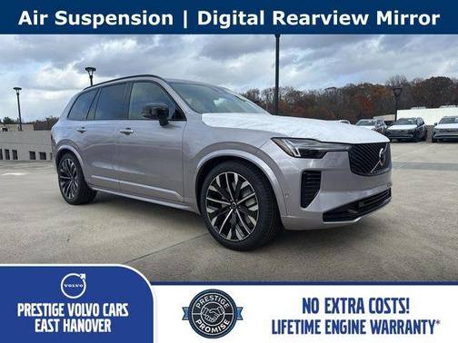 Silver 2026 Volvo XC90 B6 Ultra Dark Theme 7-Seater