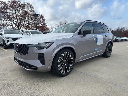 Silver 2026 Volvo XC90 B6 Ultra Dark Theme 7-Seater