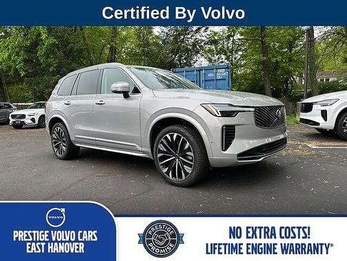 Silver Dawn 2025 Volvo XC90 Ultra
