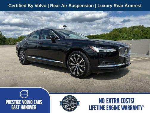Onyx Black Metallic 2025 Volvo S90 B6 Plus