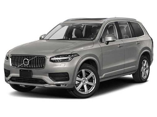 Crystal White 2024 Volvo XC90 B6 Plus Bright 6-Seater