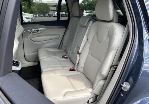 Denim Blue Metallic 2024 Volvo XC90 B6 Plus Bright Theme 7-Seater