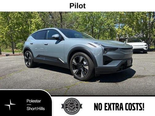 Thunder Metallic 2025 Polestar 3 LONG RANGE DUAL MOTOR