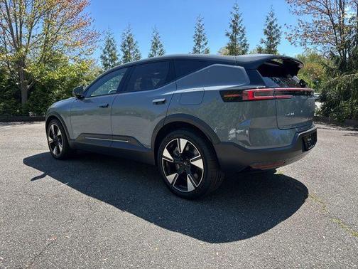 Thunder Metallic 2025 Polestar 3 LONG RANGE DUAL MOTOR
