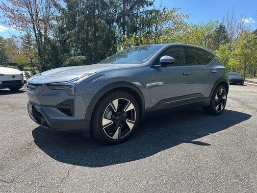 Thunder Metallic 2025 Polestar 3 LONG RANGE DUAL MOTOR