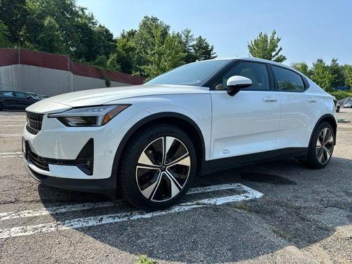 Snow Metallic 2023 Polestar 2 Long Range Dual Motor