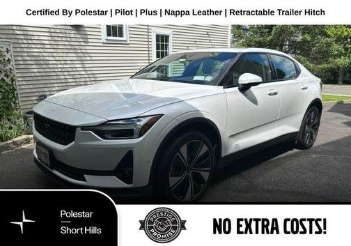 Snow Metallic 2023 Polestar 2 Long Range Dual Motor