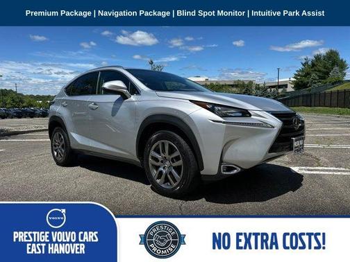 Silver Lining Metallic 2016 Lexus NX 200t Base