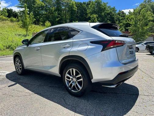 Silver Lining Metallic 2016 Lexus NX 200t Base