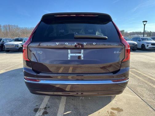 Mulberry Red 2026 Volvo XC90 B5 Core