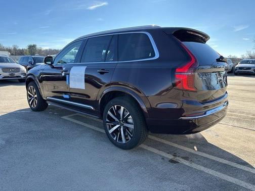 Mulberry Red 2026 Volvo XC90 B5 Core